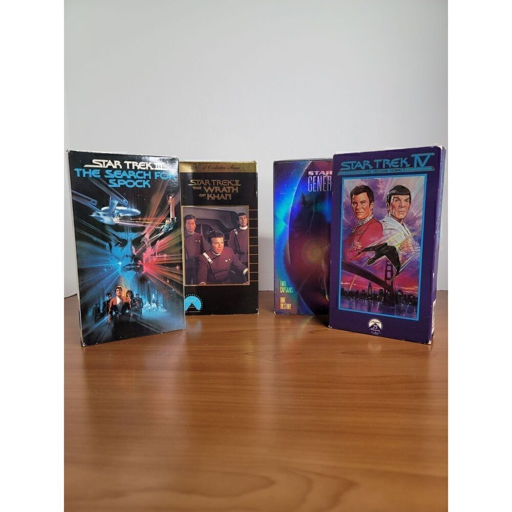 Five Star Trek VHS #A19